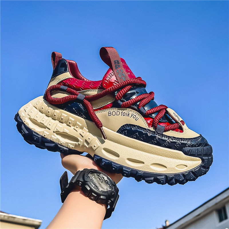 Zapatillas para hombre estilo urbano suela gruesa - Peter