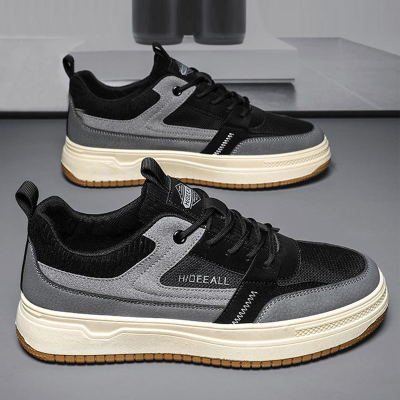 Zapatillas para hombre con textil transpirable y recubrimiento sintético - Darsen