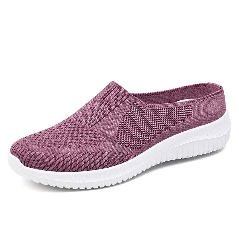 Tenis slip-on confort urbano para mujer - Susy