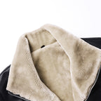 Chaqueta efecto cuero para hombre con forro interior - Rethan