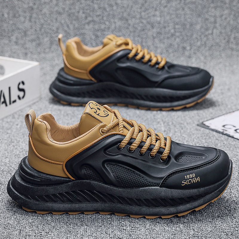Zapatillas deportivas para hombre con suela gruesa  - Laren