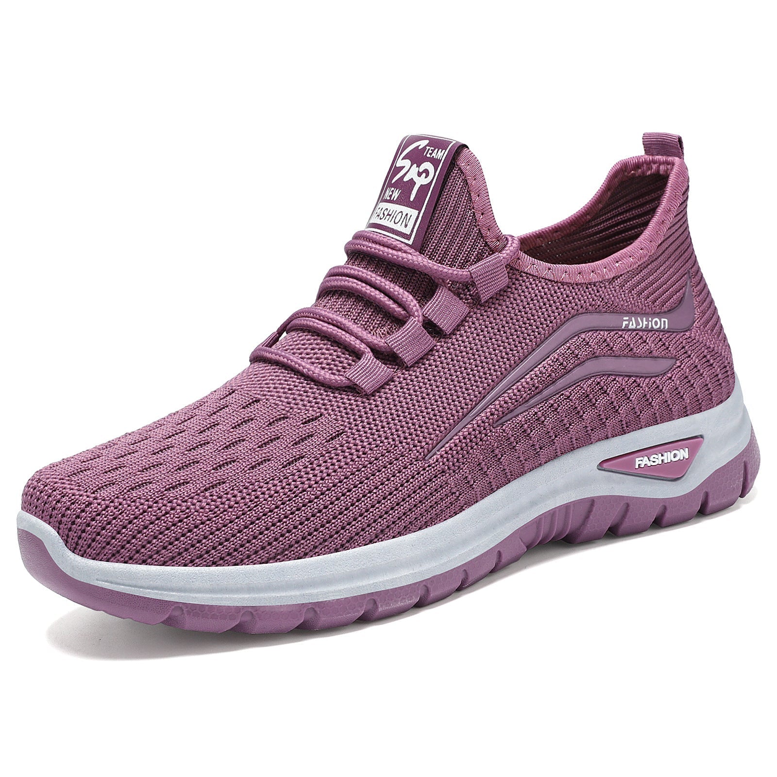 Tenis deportivos tejido knit para mujer - Amaya