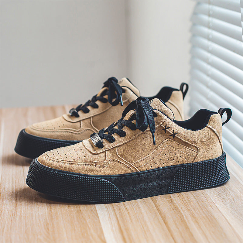 Zapatillas para hombre con suela gruesa y diseño resistente - Kalder