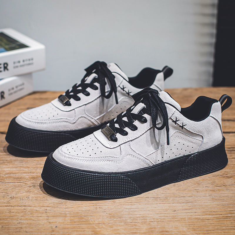Zapatillas para hombre con suela gruesa y diseño resistente - Kalder