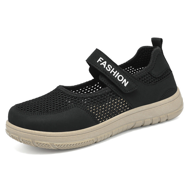 Tenis deportivos de malla transpirable para mujer - Yieth
