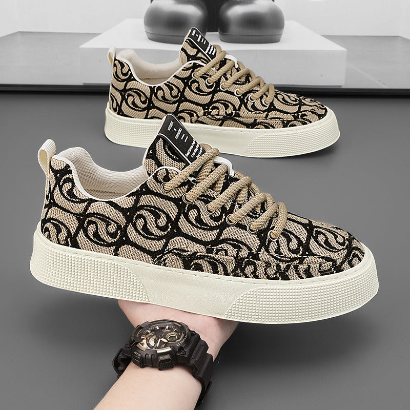 Zapatillas para hombre diseño jacquard urbano - Mauro