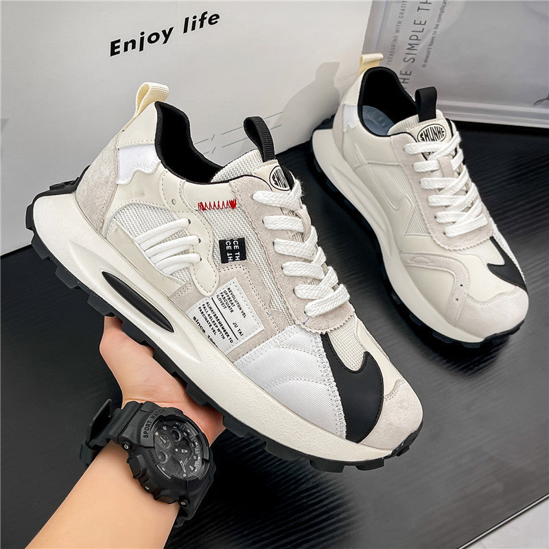 Zapatillas para hombre de estilo llamativo y suela gruesa - Laredo