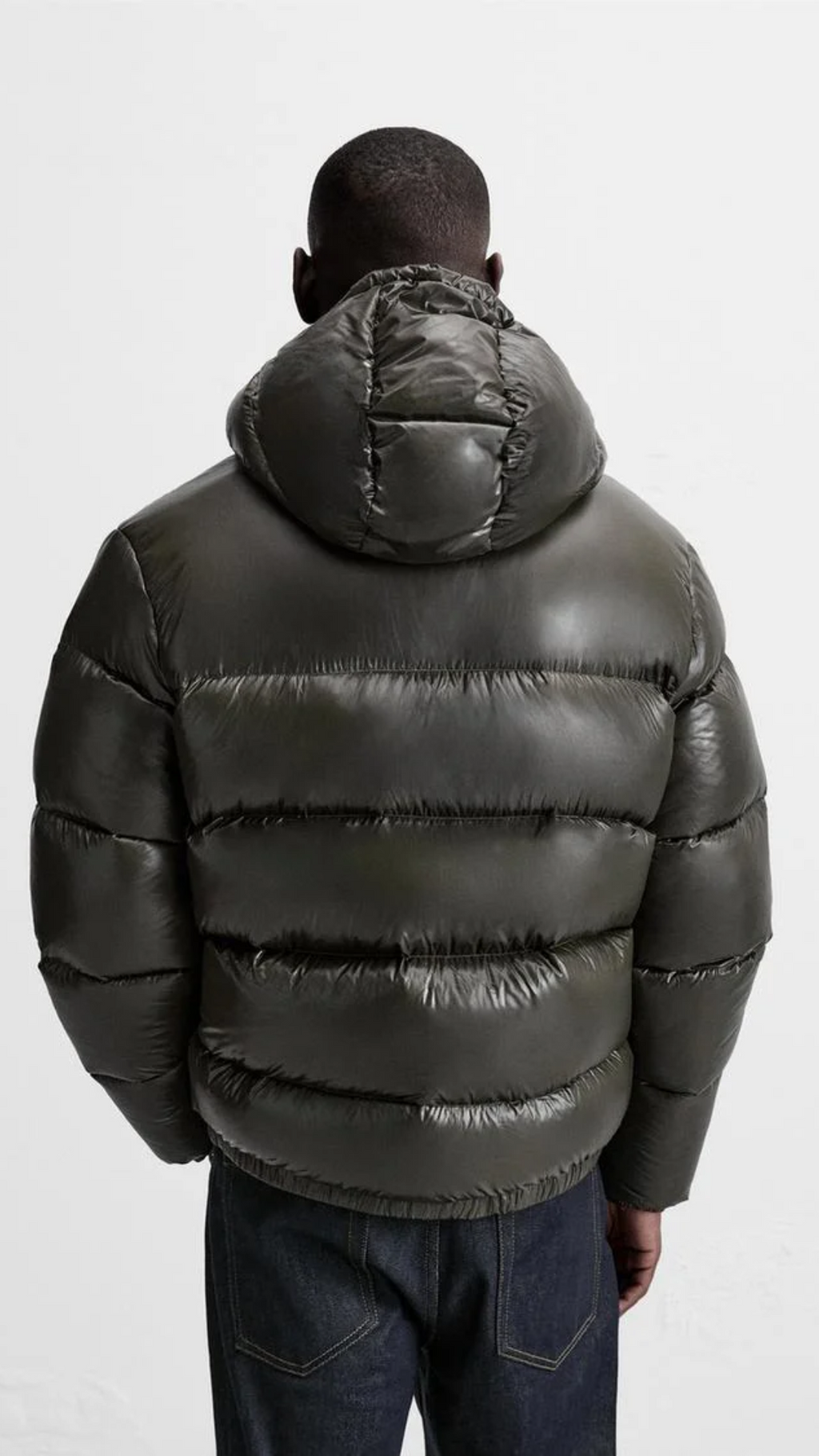 Chaqueta plumón unisex ligera aislamiento máximo transpirable puffer invierno - Tom