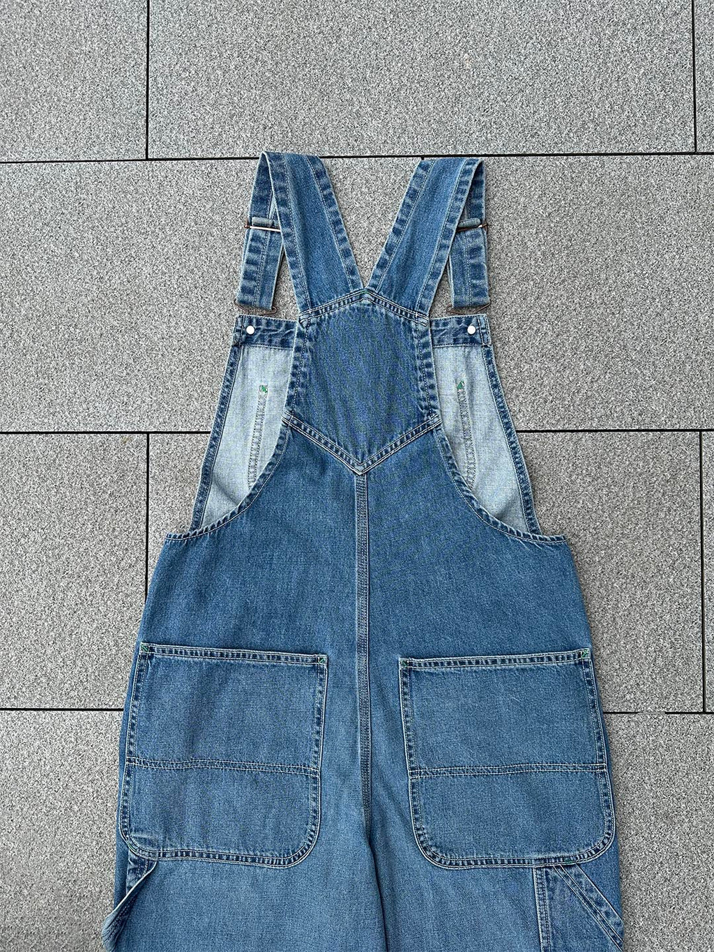 Peto vaquero mujer algodón vintage oversize ajustable – Susi