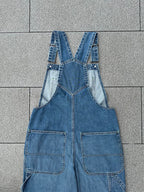 Peto vaquero mujer algodón vintage oversize ajustable – Susi