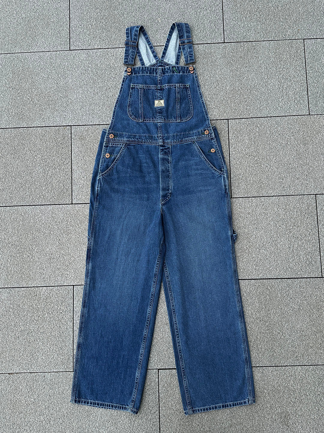 Peto vaquero mujer algodón vintage oversize ajustable – Susi