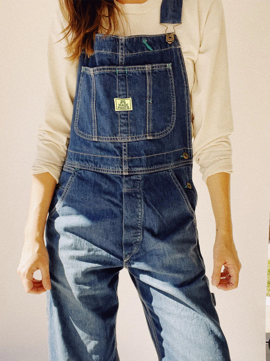 Peto vaquero mujer algodón vintage oversize ajustable – Susi
