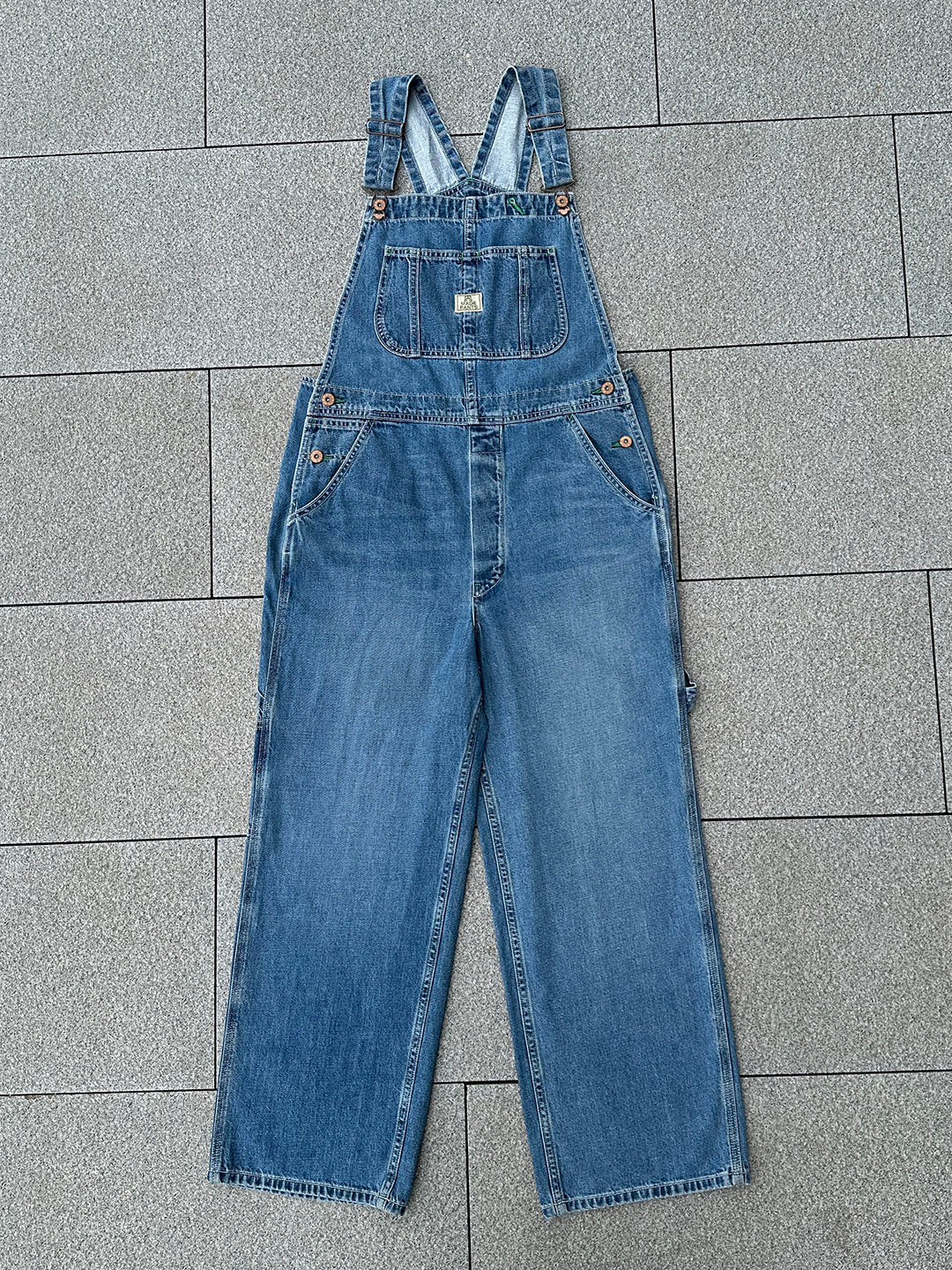 Peto vaquero mujer algodón vintage oversize ajustable – Susi
