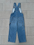 Peto vaquero mujer algodón vintage oversize ajustable – Susi