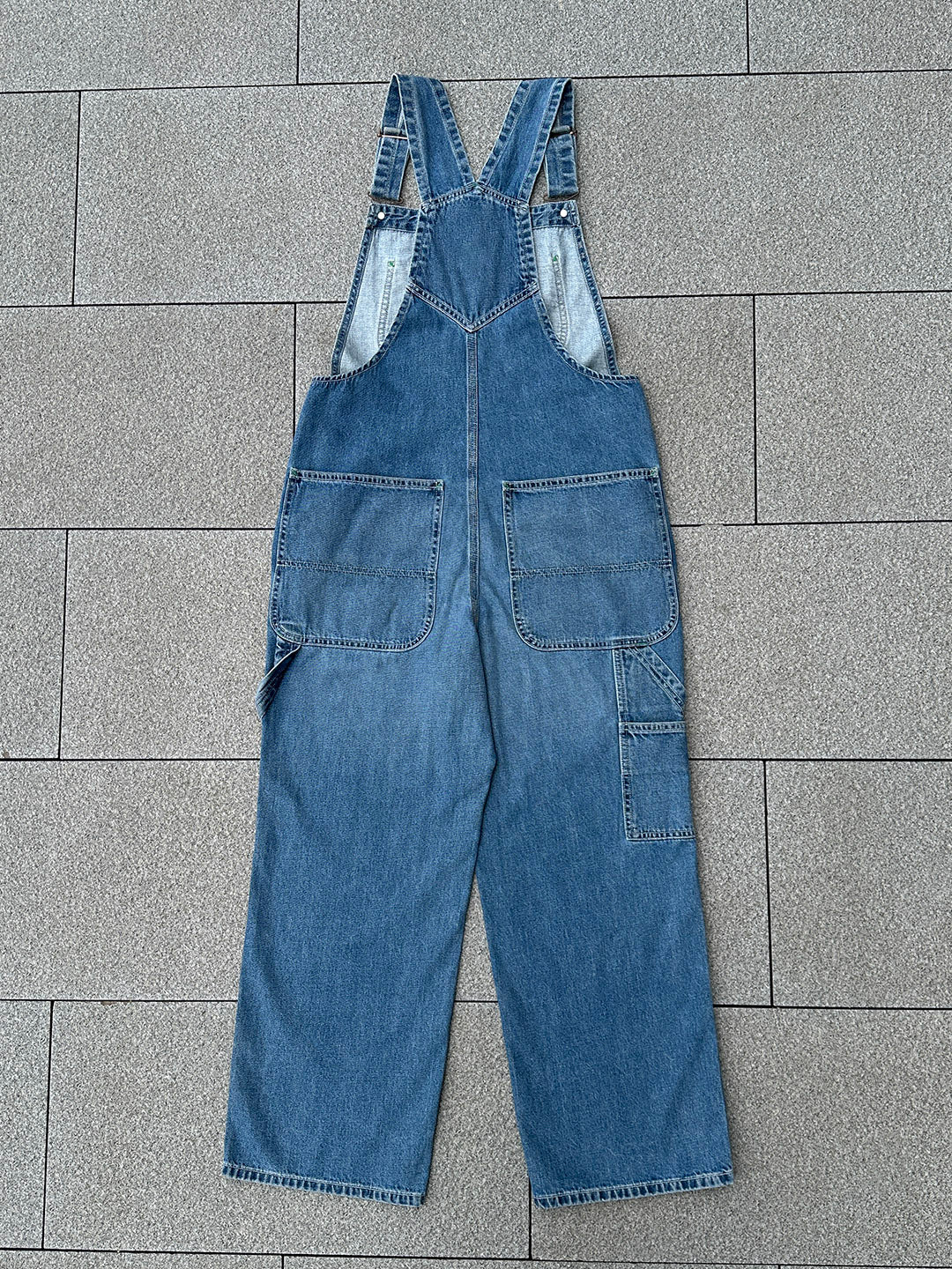 Peto vaquero mujer algodón vintage oversize ajustable – Susi