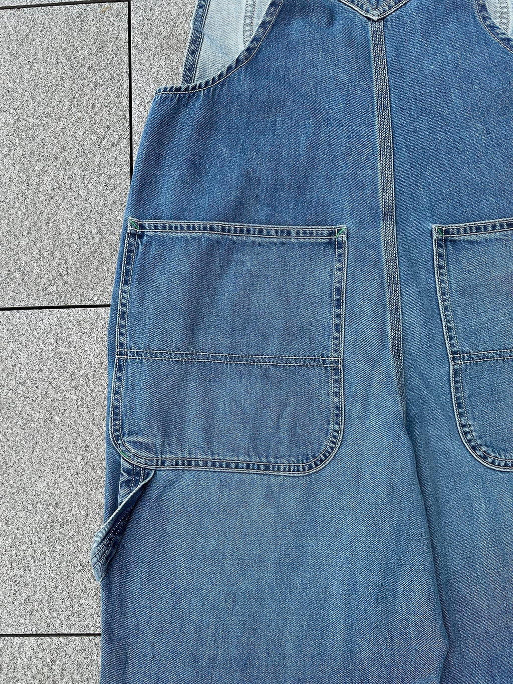 Peto vaquero mujer algodón vintage oversize ajustable – Susi