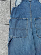 Peto vaquero mujer algodón vintage oversize ajustable – Susi