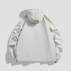 Chaqueta Cargo Cortaviento con Capucha - Lukas