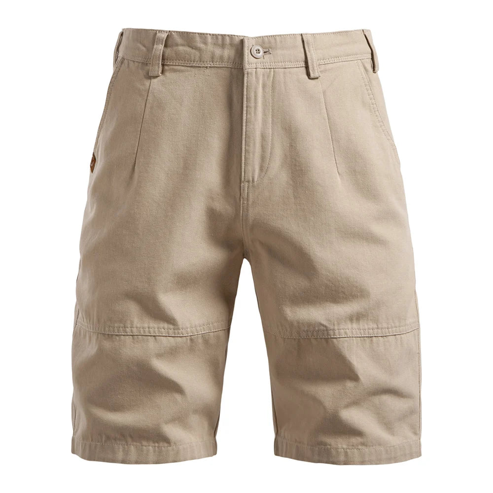 ‌Shorts casual con cierre frontal para hombre - Camden