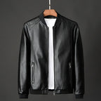 Chaqueta bomber para hombre en piel - Darel