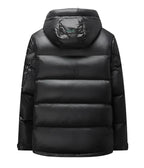 Chaqueta invierno hombre aislamiento térmico impermeable resistente cálida versátil - James