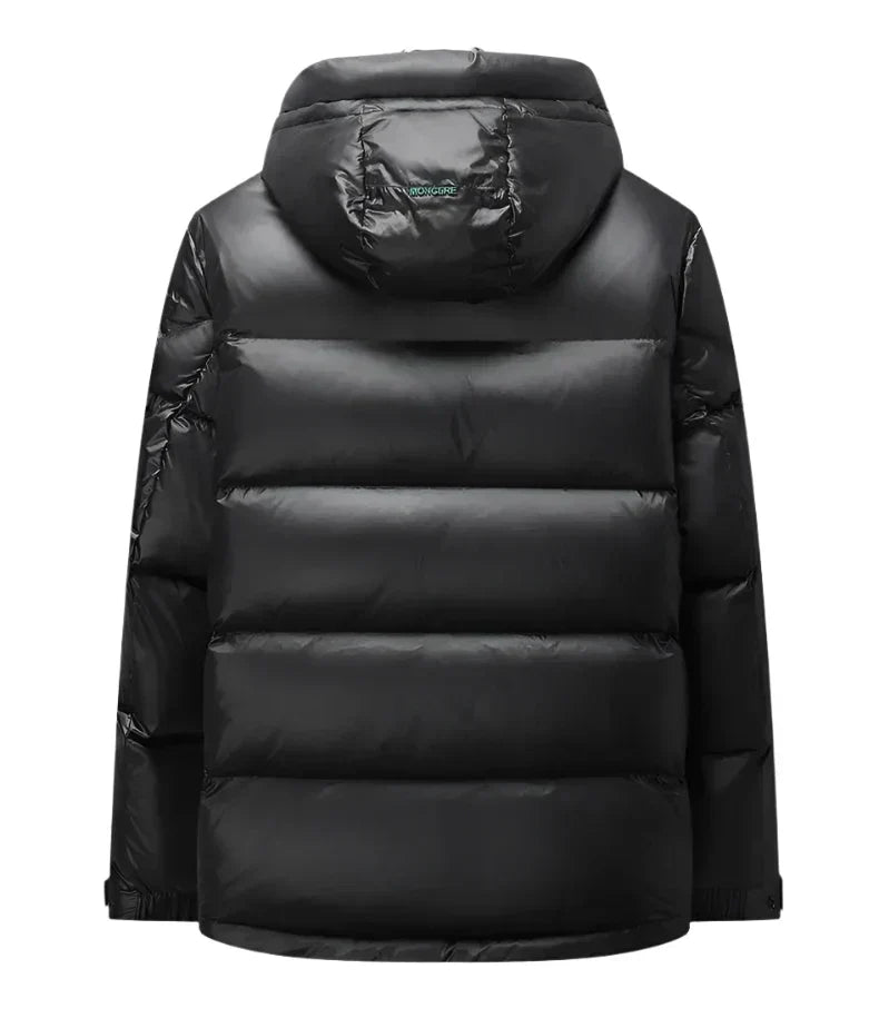 Chaqueta invierno hombre aislamiento térmico impermeable resistente cálida versátil - James