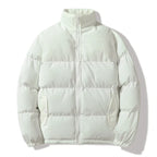 Chaqueta acolchada unisex detalles pana paneles bolsillos térmica contemporánea - Aiden