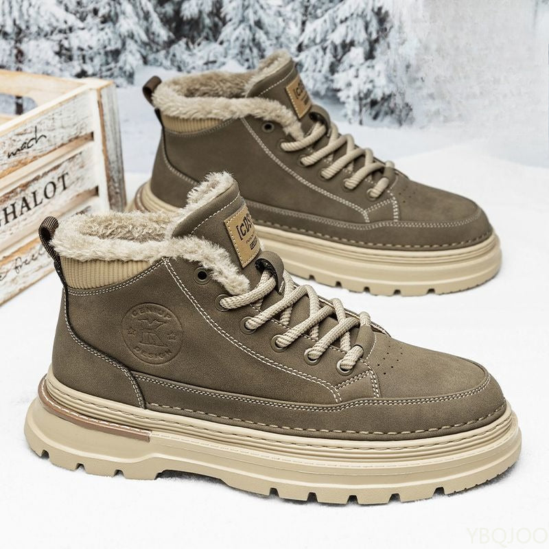 Botines para hombre interior afelpado cálido - Jorvik