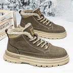 Botines para hombre interior afelpado cálido - Jorvik