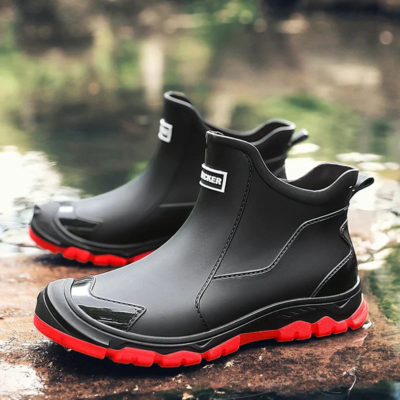 Botas impermeables de senderismo para hombre - Redridge