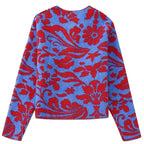 Florencia - Rebeca vintage de jacquard floral