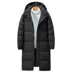 Abrigo largo invierno hombre aislamiento térmico impermeable resistente cálido - Kayne