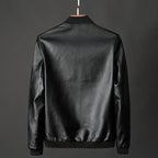 Chaqueta bomber para hombre en piel - Darel