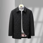Chaqueta acolchada ligera hombre minimalista casual elegante aislamiento térmico - Napoleon