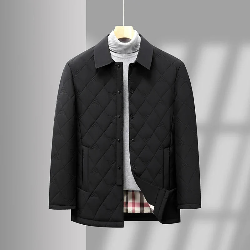 Chaqueta acolchada ligera hombre minimalista casual elegante aislamiento térmico - Napoleon