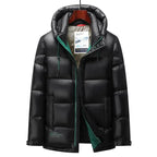 Chaqueta invierno hombre aislamiento térmico impermeable resistente cálida versátil - James