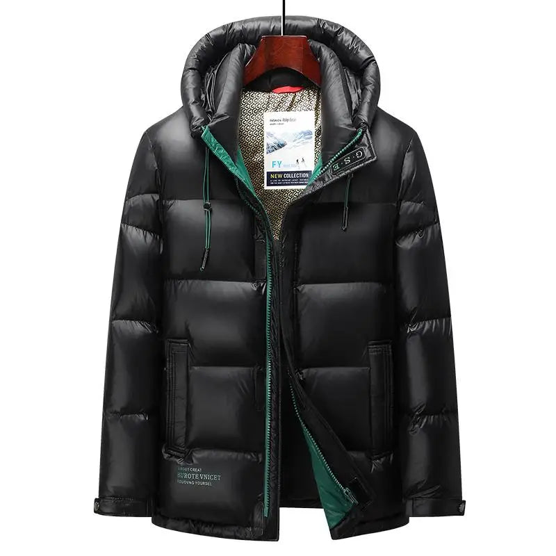 Chaqueta invierno hombre aislamiento térmico impermeable resistente cálida versátil - James