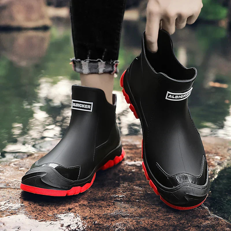 Botas impermeables de senderismo para hombre - Redridge