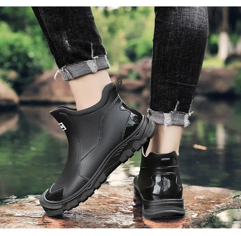 Botas impermeables de senderismo para hombre - Redridge