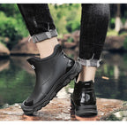 Botas impermeables de senderismo para hombre - Redridge