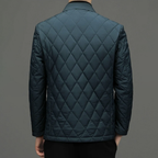 Chaqueta hombre estilo monograma resistente agua térmica elegante sofisticada - Apolo