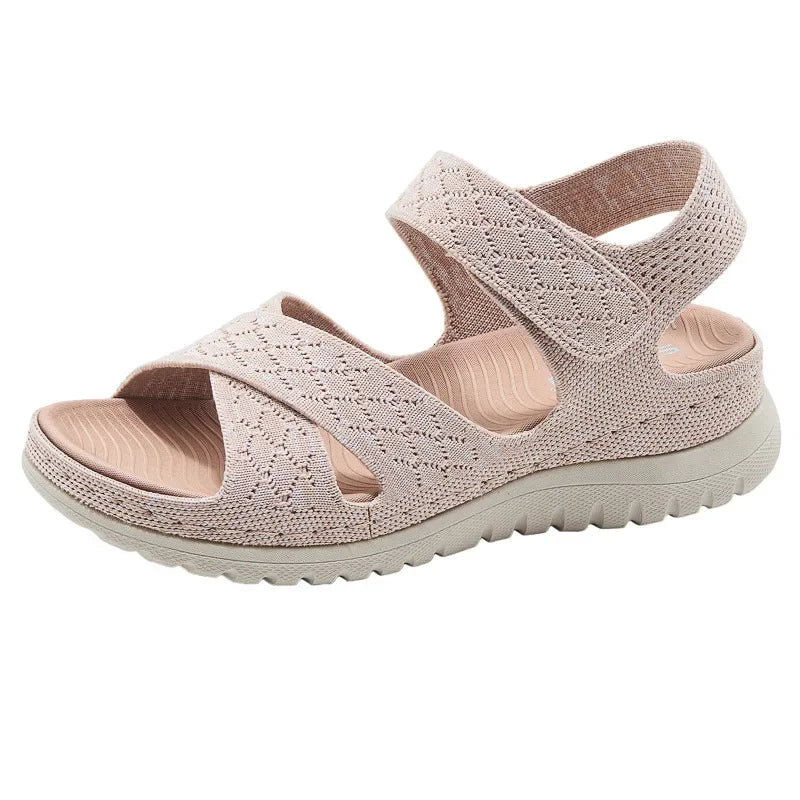 Sandalias ortopédicas para mujer con suela ergonómica antideslizante - Alira