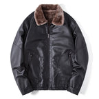 Chaqueta hombre cuello lana vegana cremallera bolsillos moda responsable - Romain