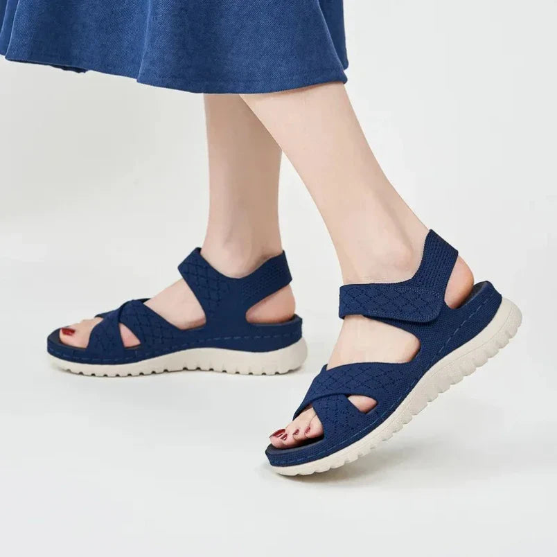 Sandalias ortopédicas para mujer con suela ergonómica antideslizante - Alira