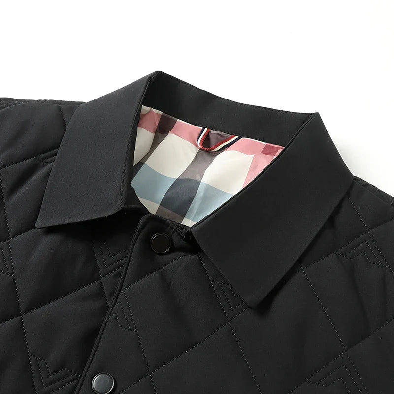 Chaqueta acolchada ligera hombre minimalista casual elegante aislamiento térmico - Napoleon