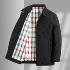 Chaqueta acolchada ligera hombre minimalista casual elegante aislamiento térmico - Napoleon