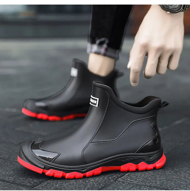 Botas impermeables de senderismo para hombre - Redridge