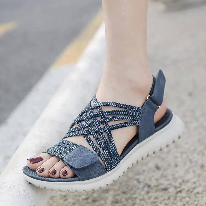 Sandalias ortopédicas para mujer con suela de amortiguación - Sirel