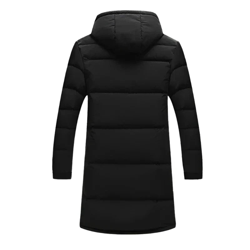 Abrigo largo invierno hombre aislamiento térmico impermeable resistente cálido - Kayne
