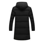 Abrigo largo invierno hombre aislamiento térmico impermeable resistente cálido - Kayne
